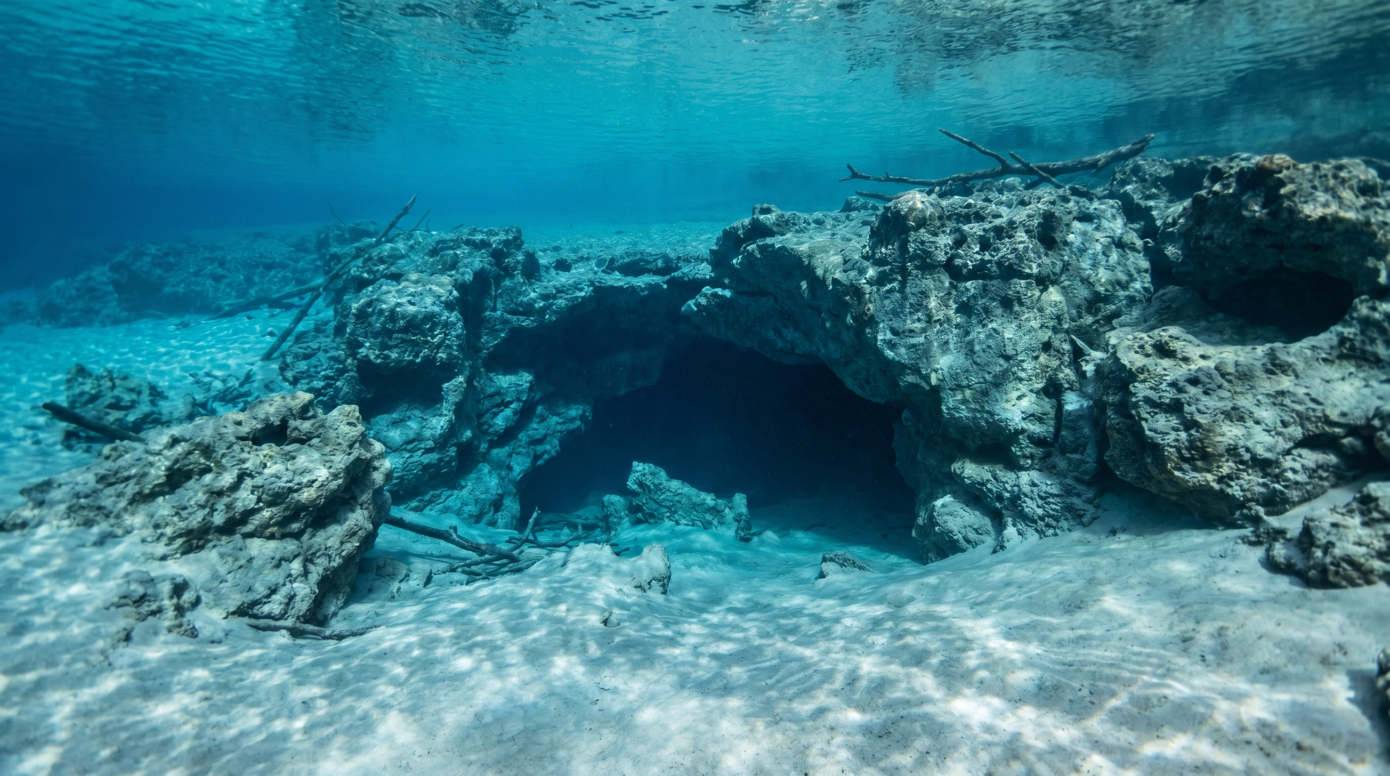 Dive site in Panhandle
