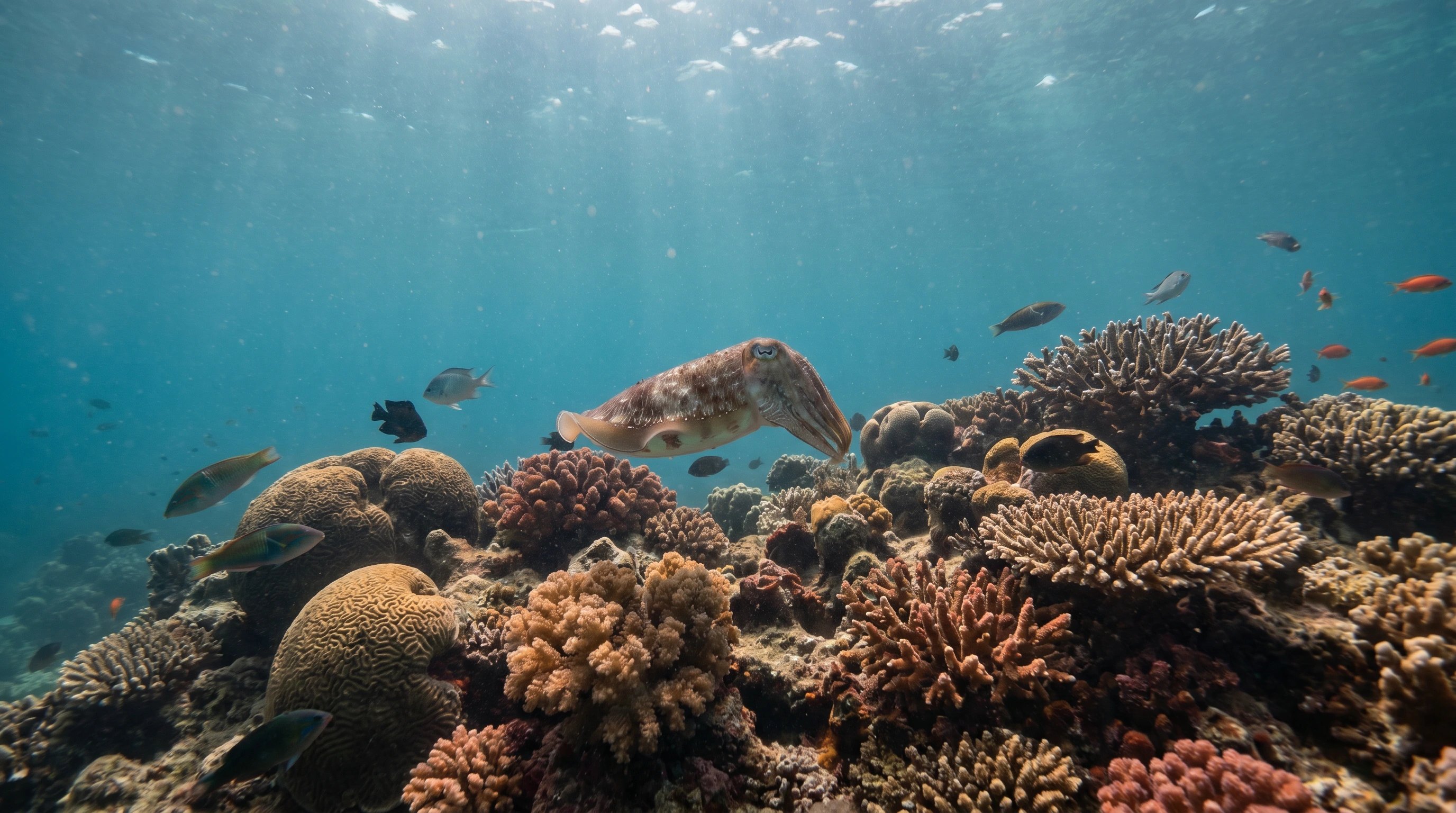 Dive site in Shimoni