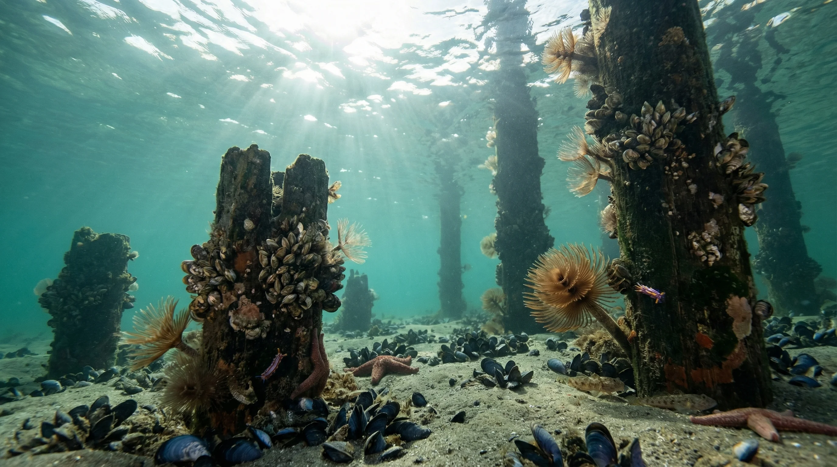 Westhaven Pile Reef