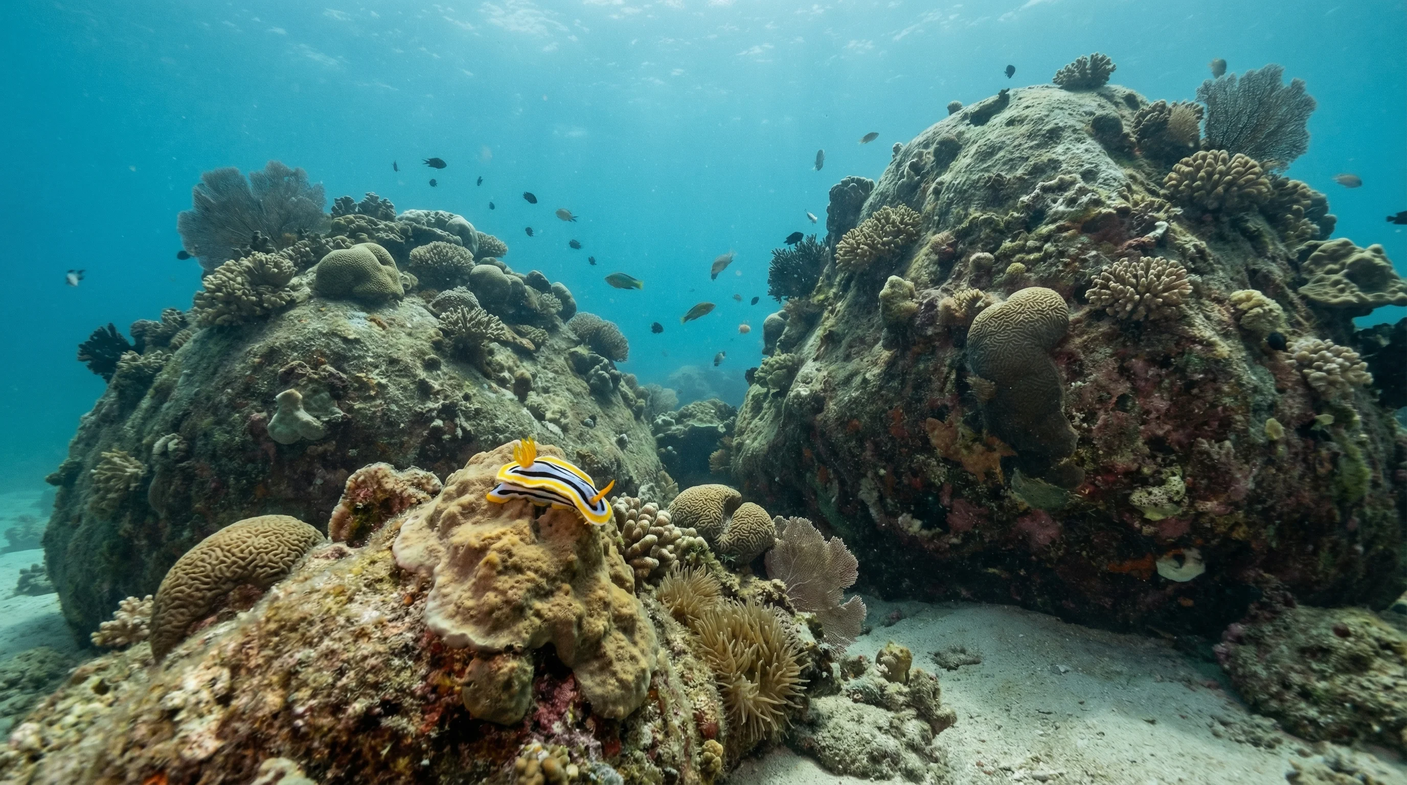 Dive site in Thailand