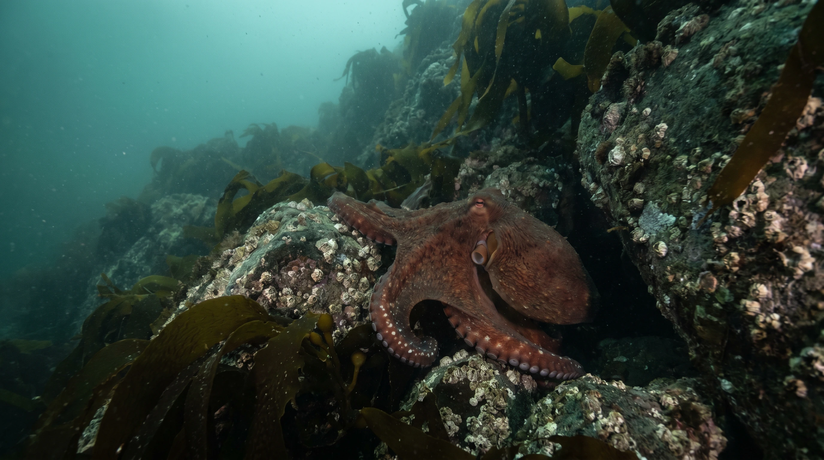 Dive site in Horseshoe Bay