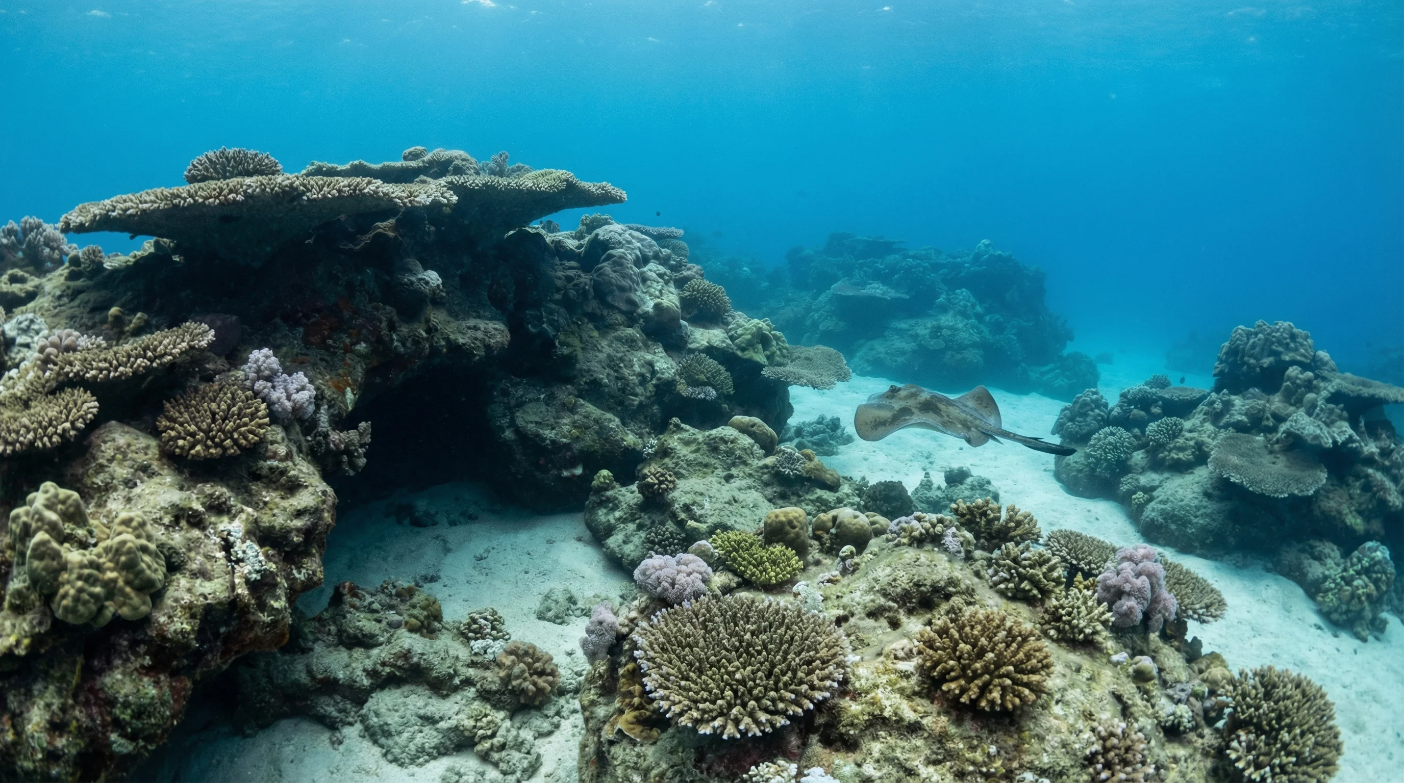 Dive site in Auckland