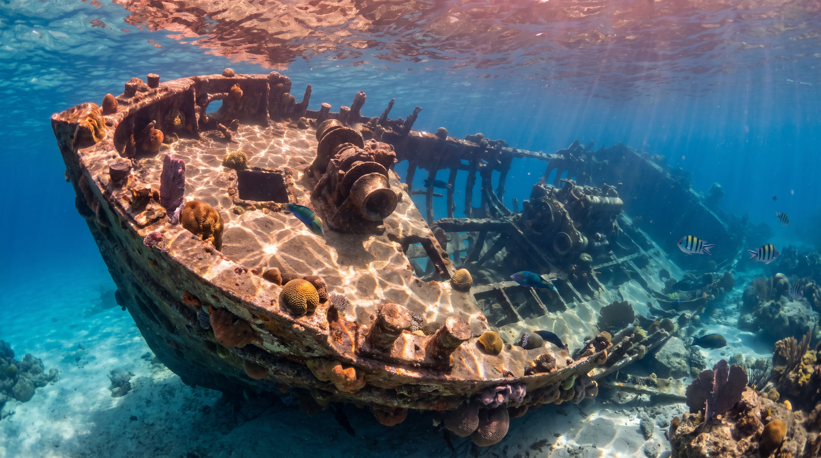 Wreck of the Cali