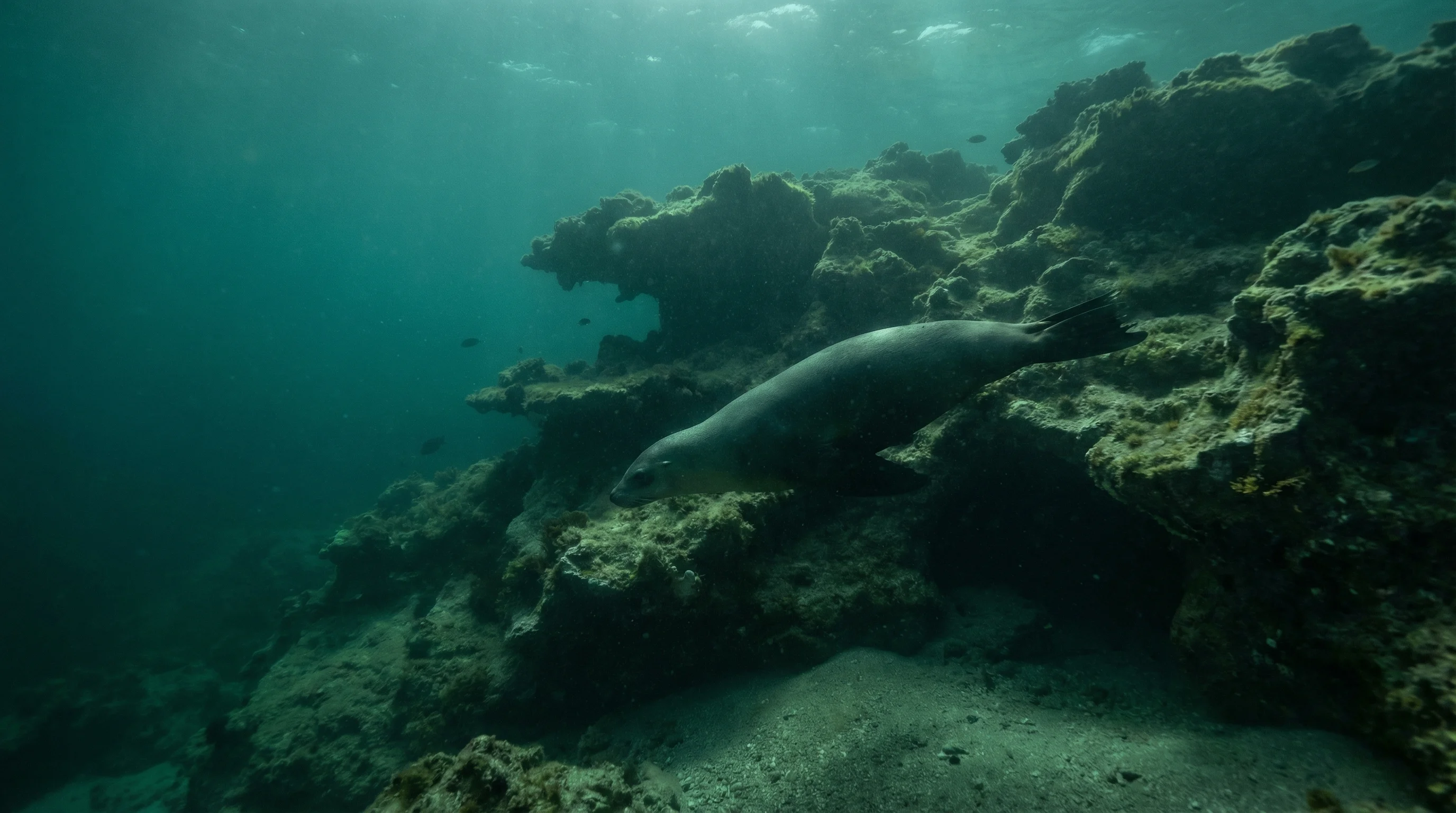 Dive site in Cottesloe