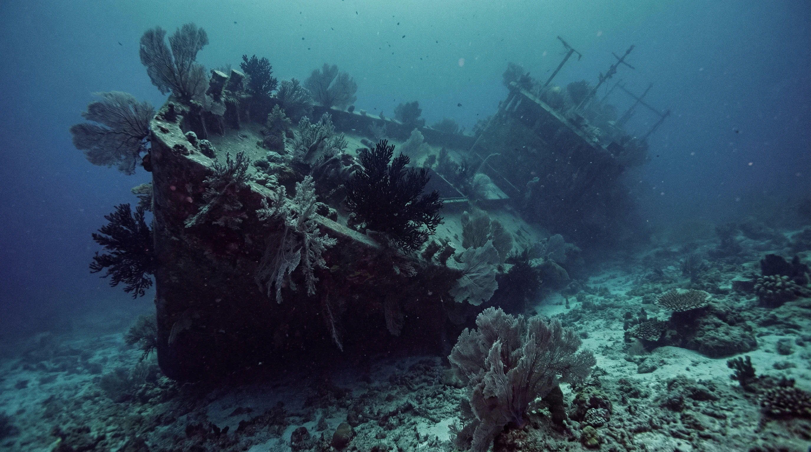 Dive site in Koh Lipe