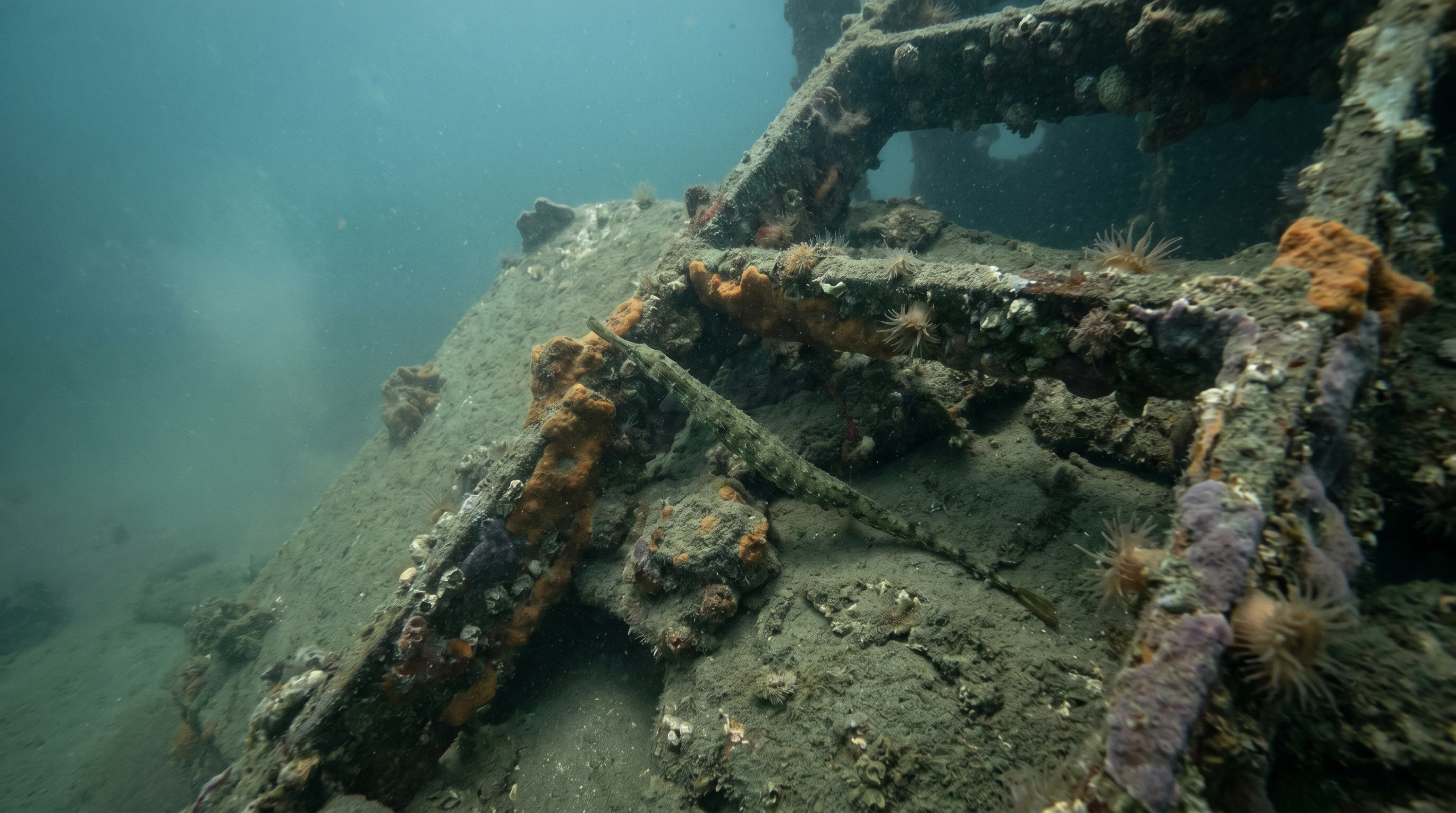 Dive site in Zeelandbrug