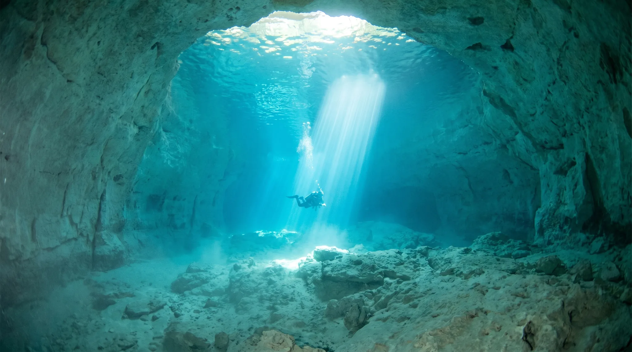 Dive site in Hungary