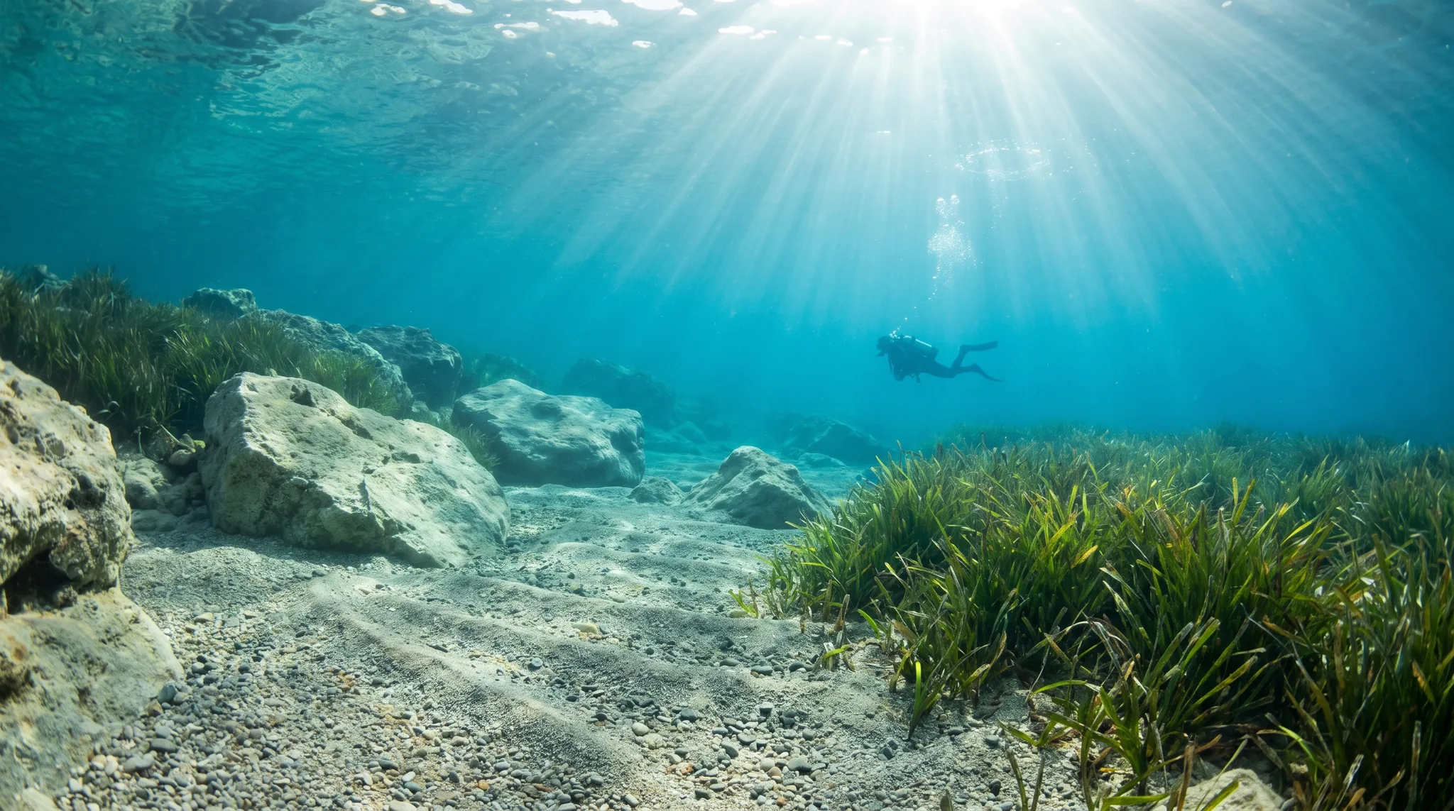 Dive site in Turkey
