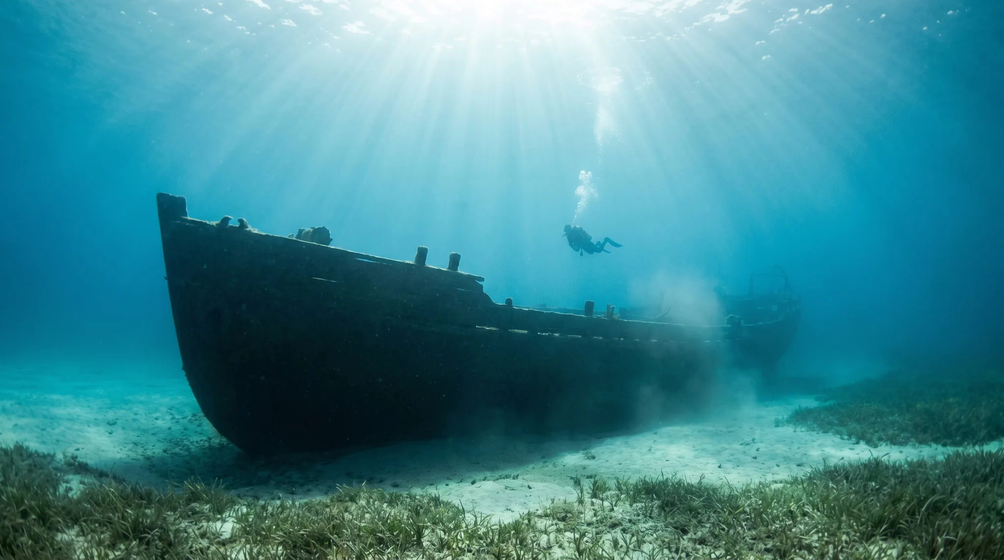 Dive site in Turkey