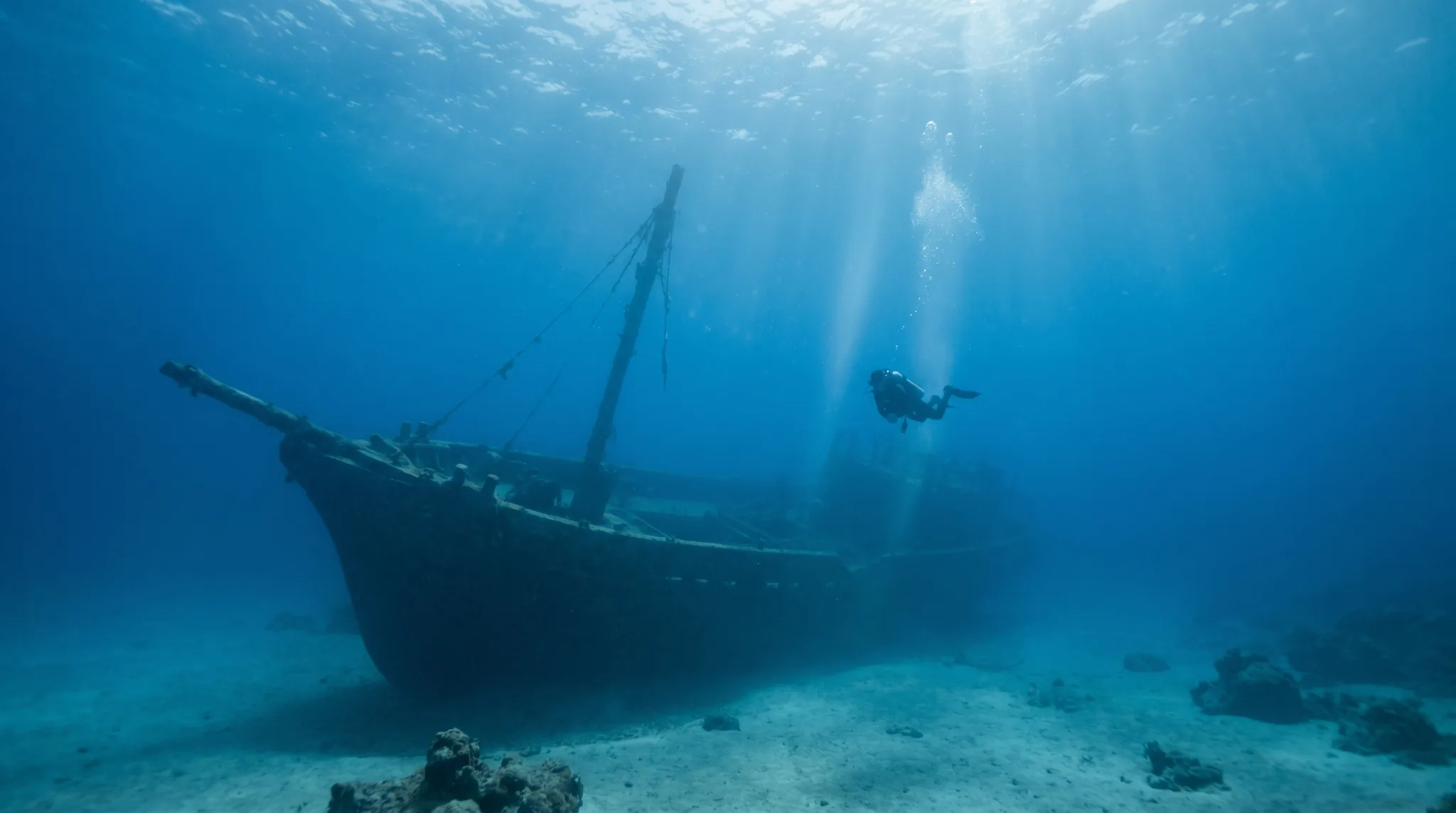 Dive site in Comoros