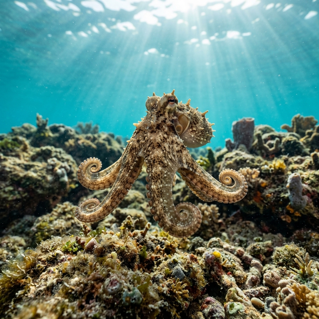 Algae Octopus