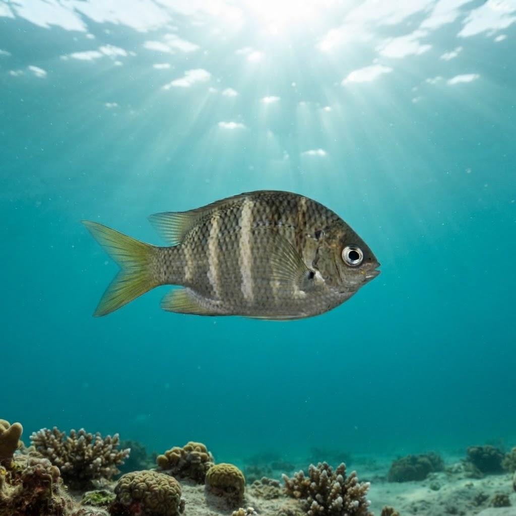 Dusky Damsel