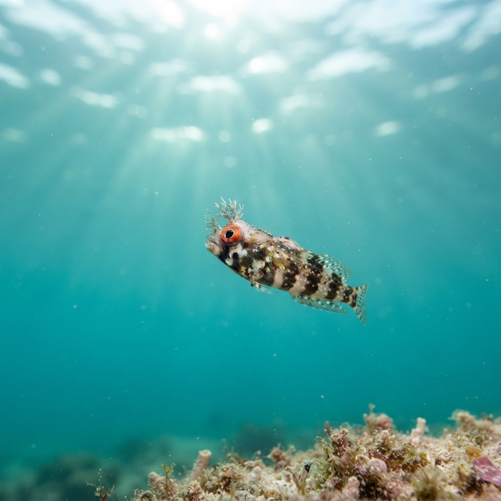 Roughhead Blenny