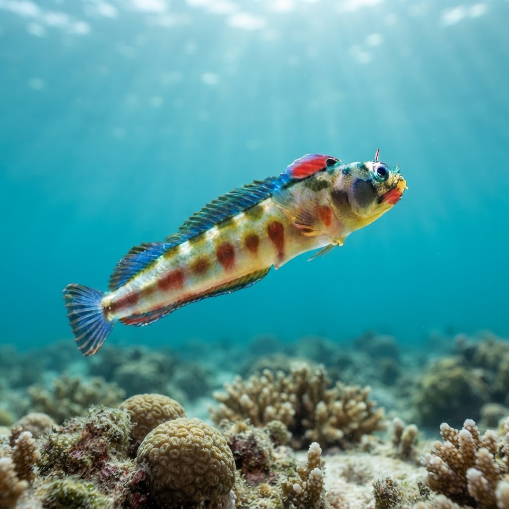 Mexican Barnacle Blenny