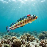 Mexican Barnacle Blenny