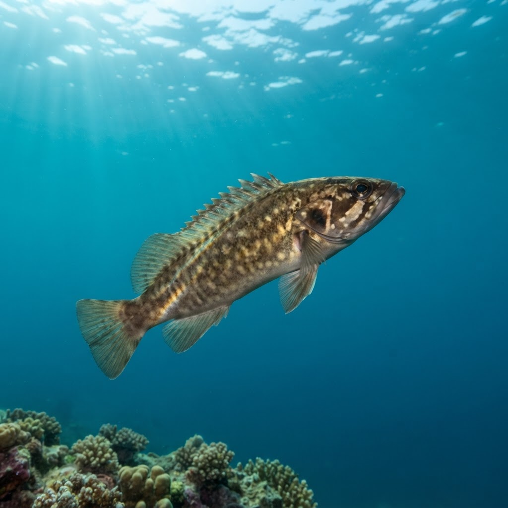 Olive Rockfish