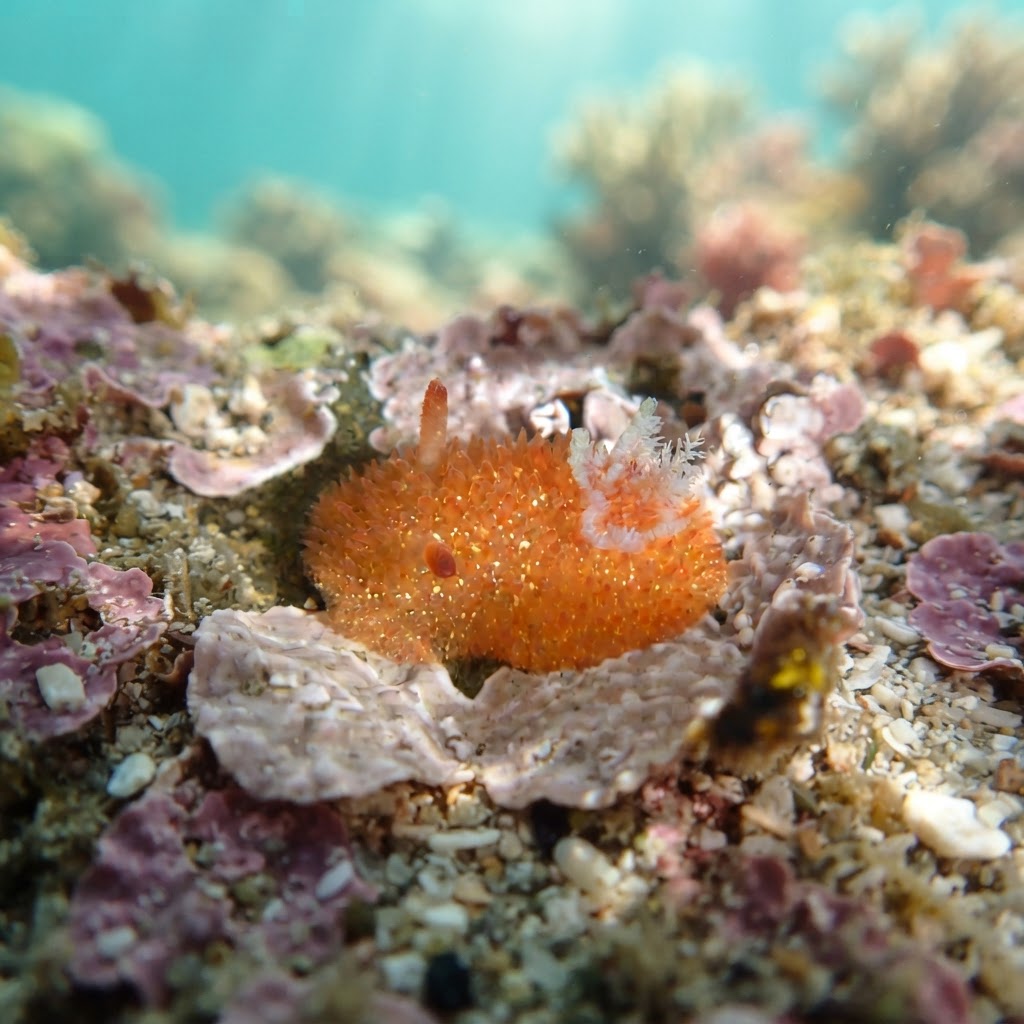 Orange-peel Doris