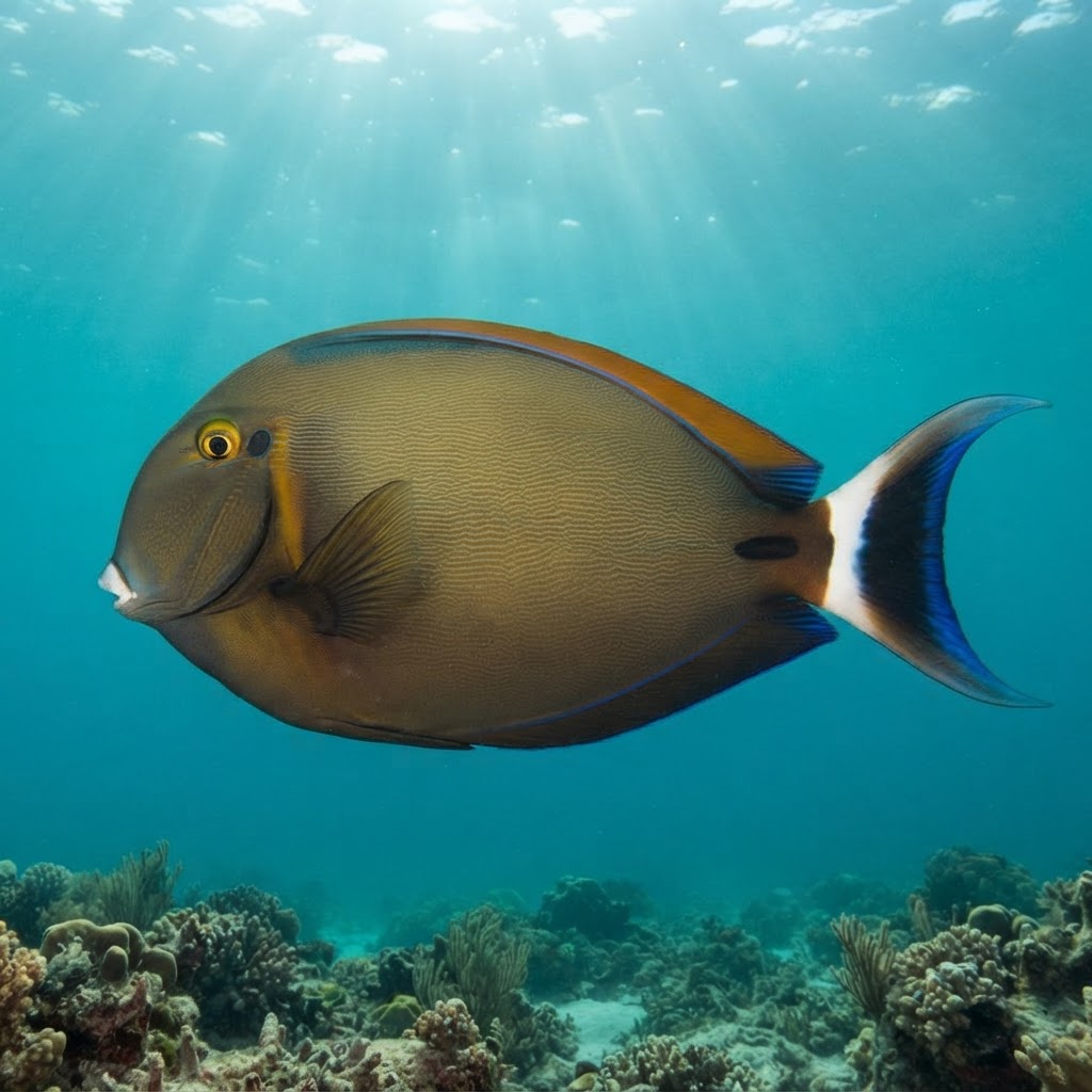 Eyespot Surgeonfish