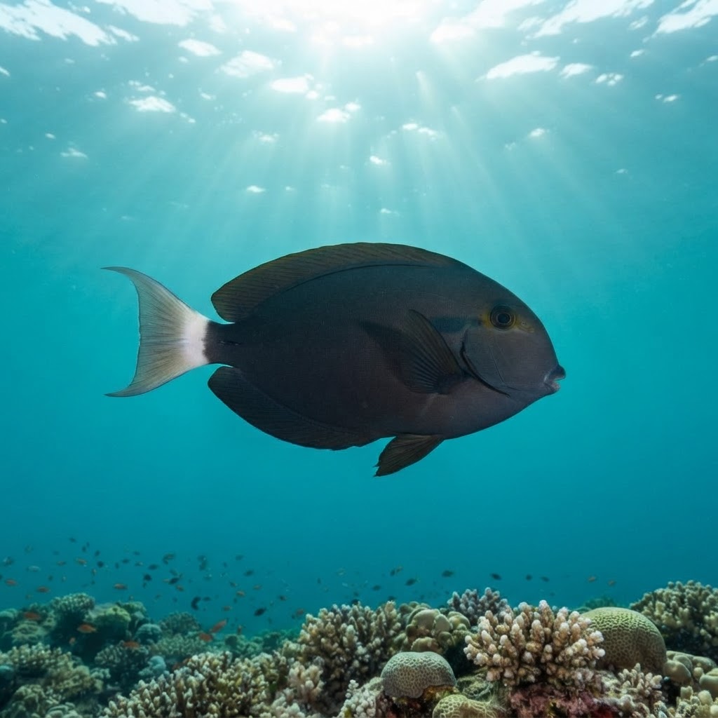 Black Surgeonfish