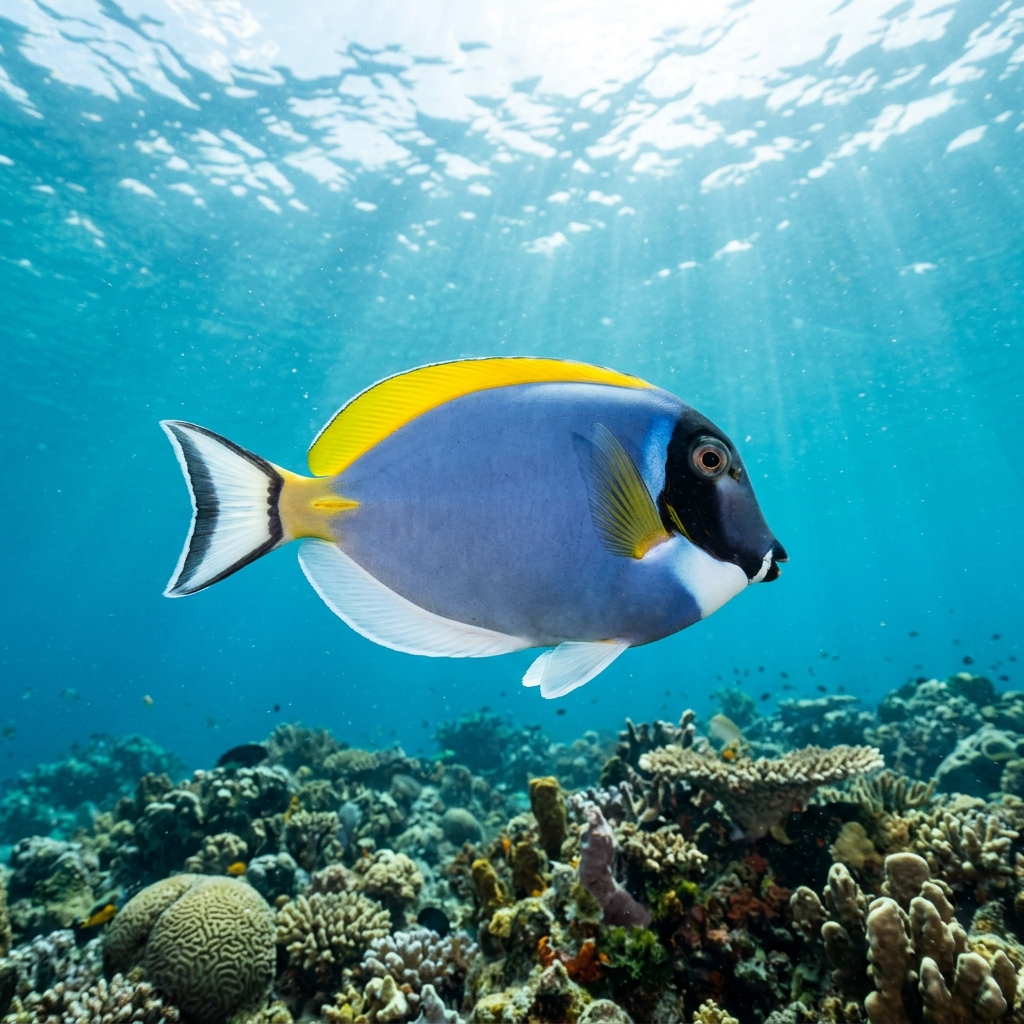 Powder-blue Surgeonfish