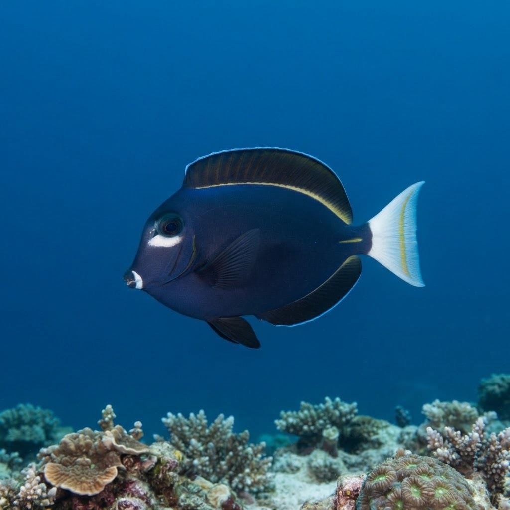 Goldrim Surgeonfish