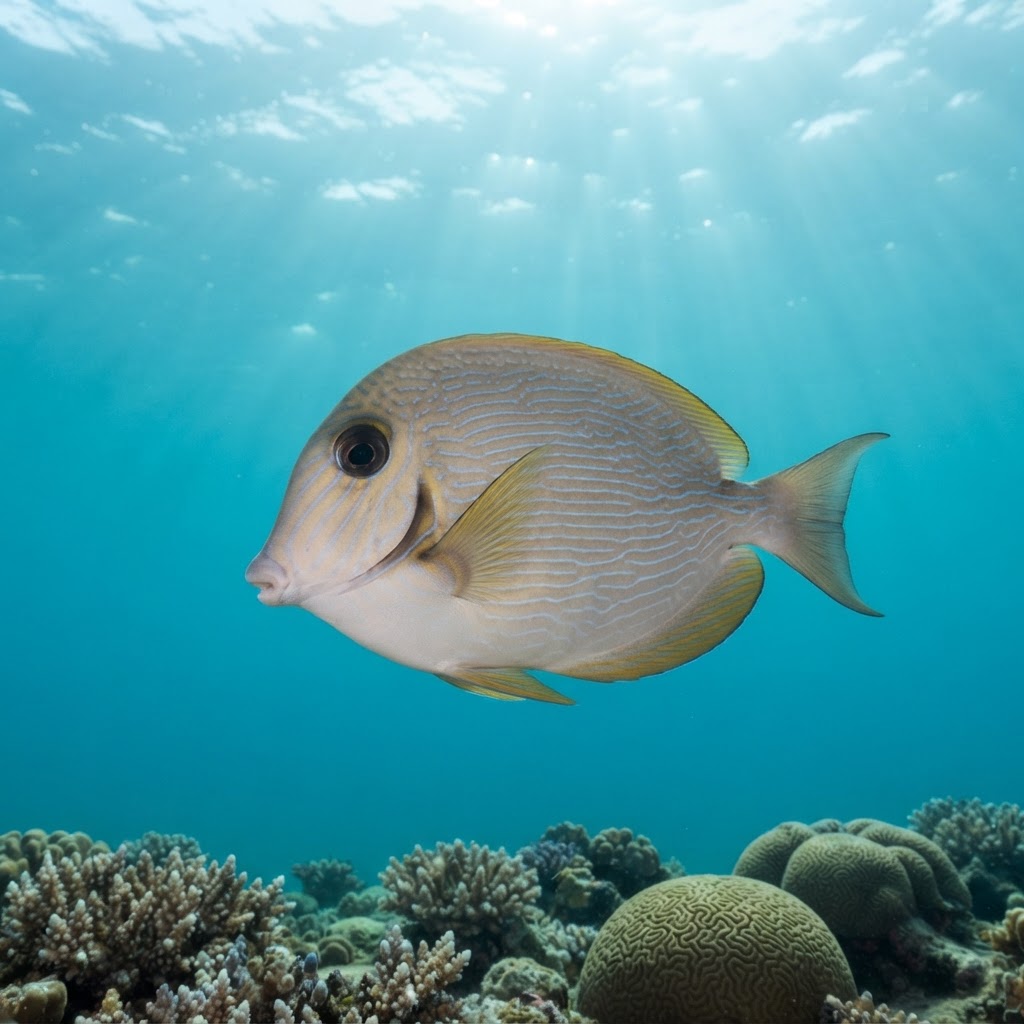 Bluelined Surgeonfish