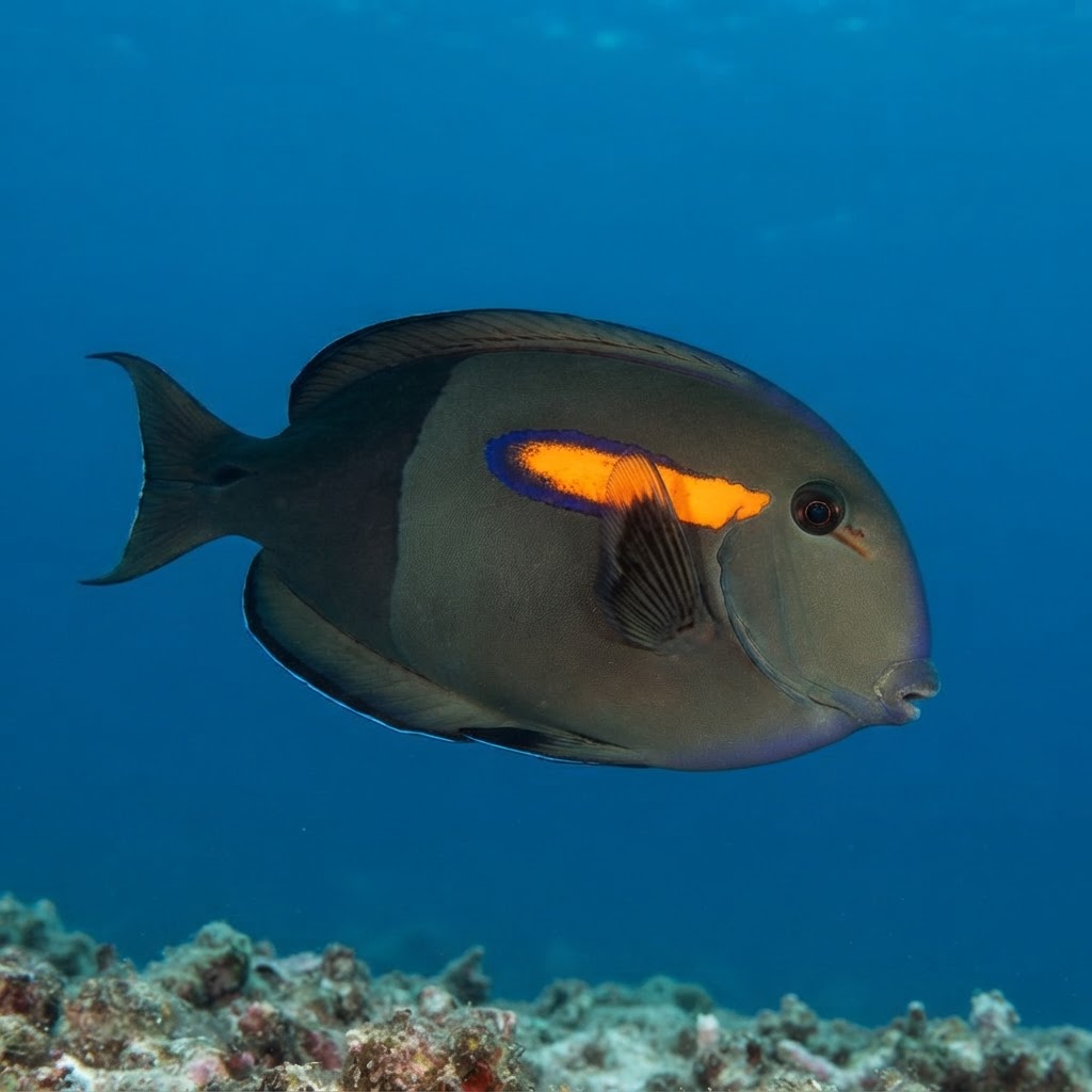Orange Spot Tang