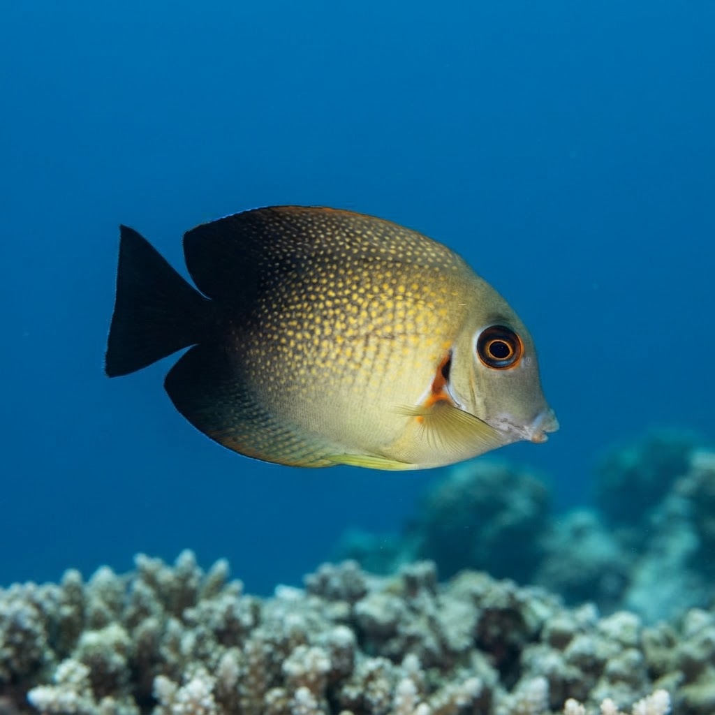 Chocolate Surgeonfish
