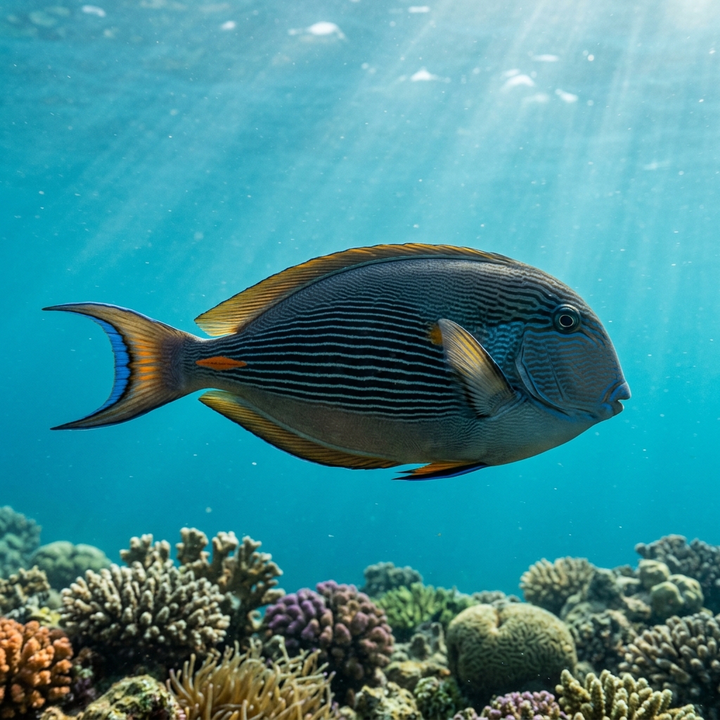 Red Sea Surgeonfish