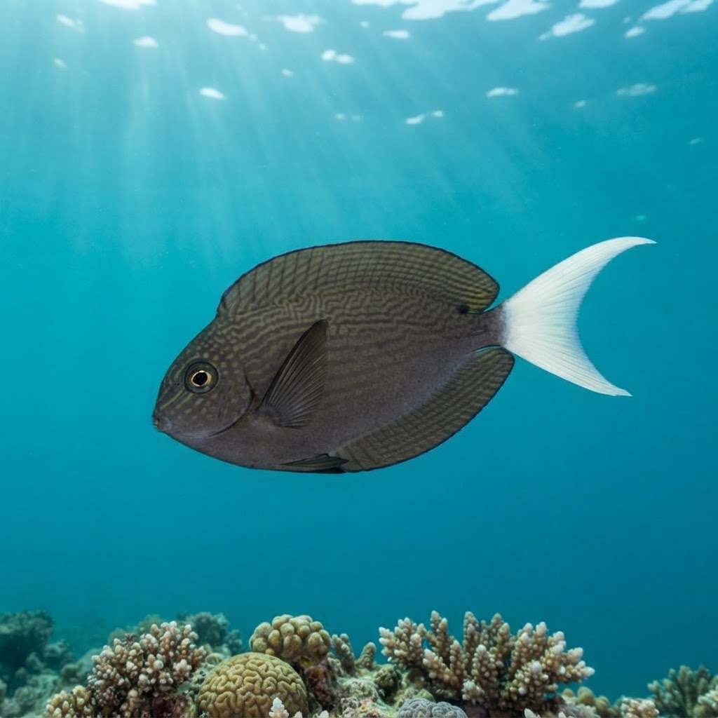 Chocolate Surgeonfish