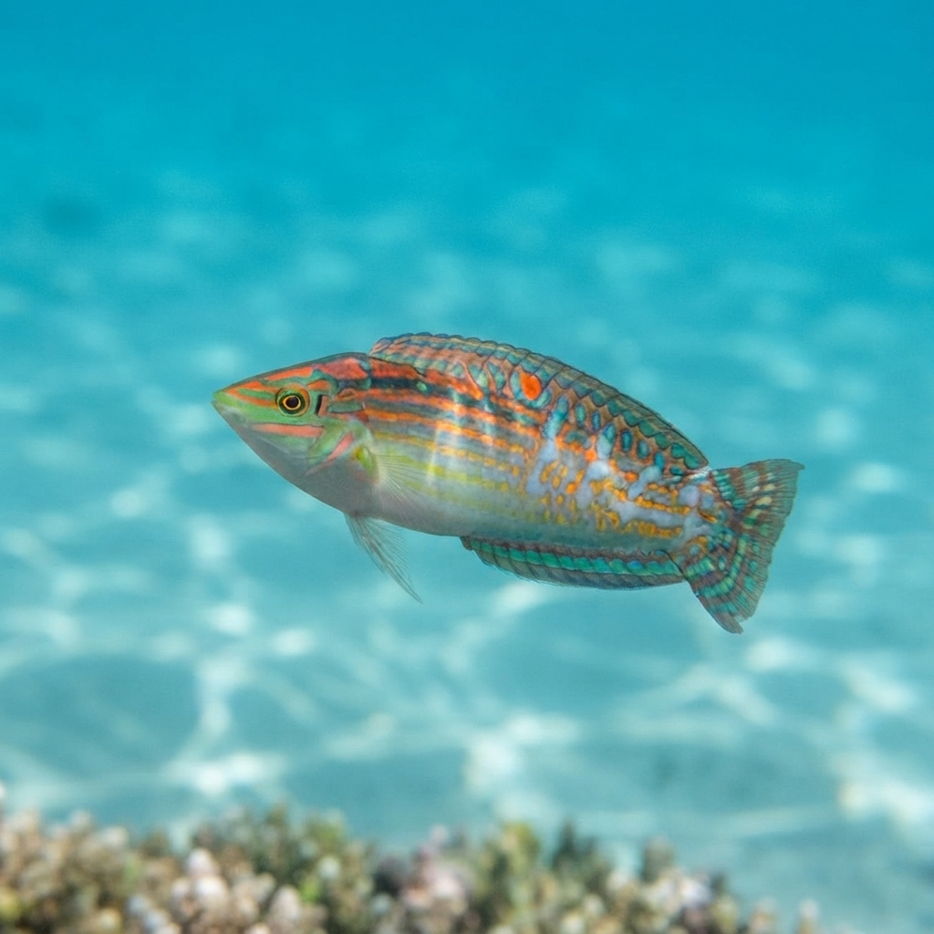 Adorned Wrasse