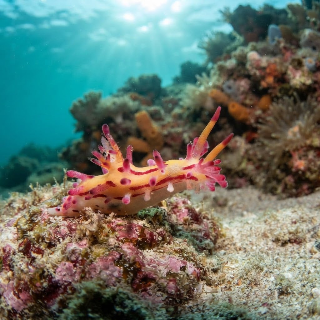 Sunset Knobbed Dorid