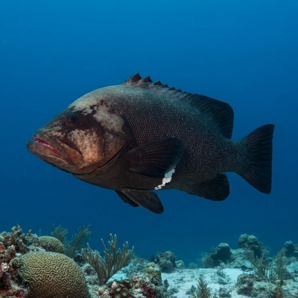 Redmouth Grouper