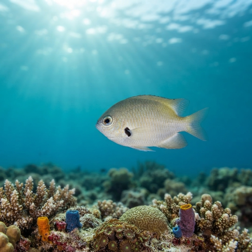 Alexander's Damselfish