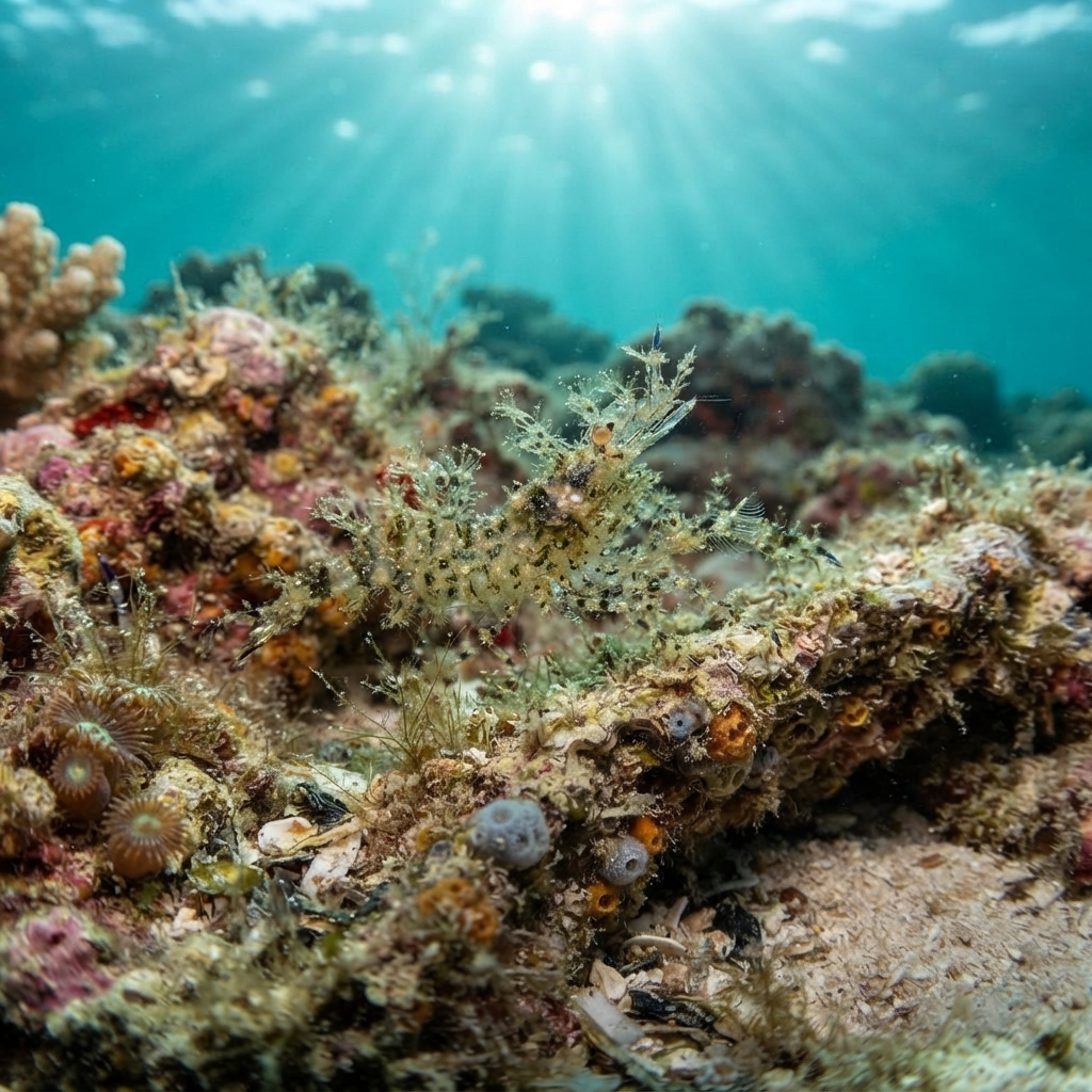 Algae Shrimp