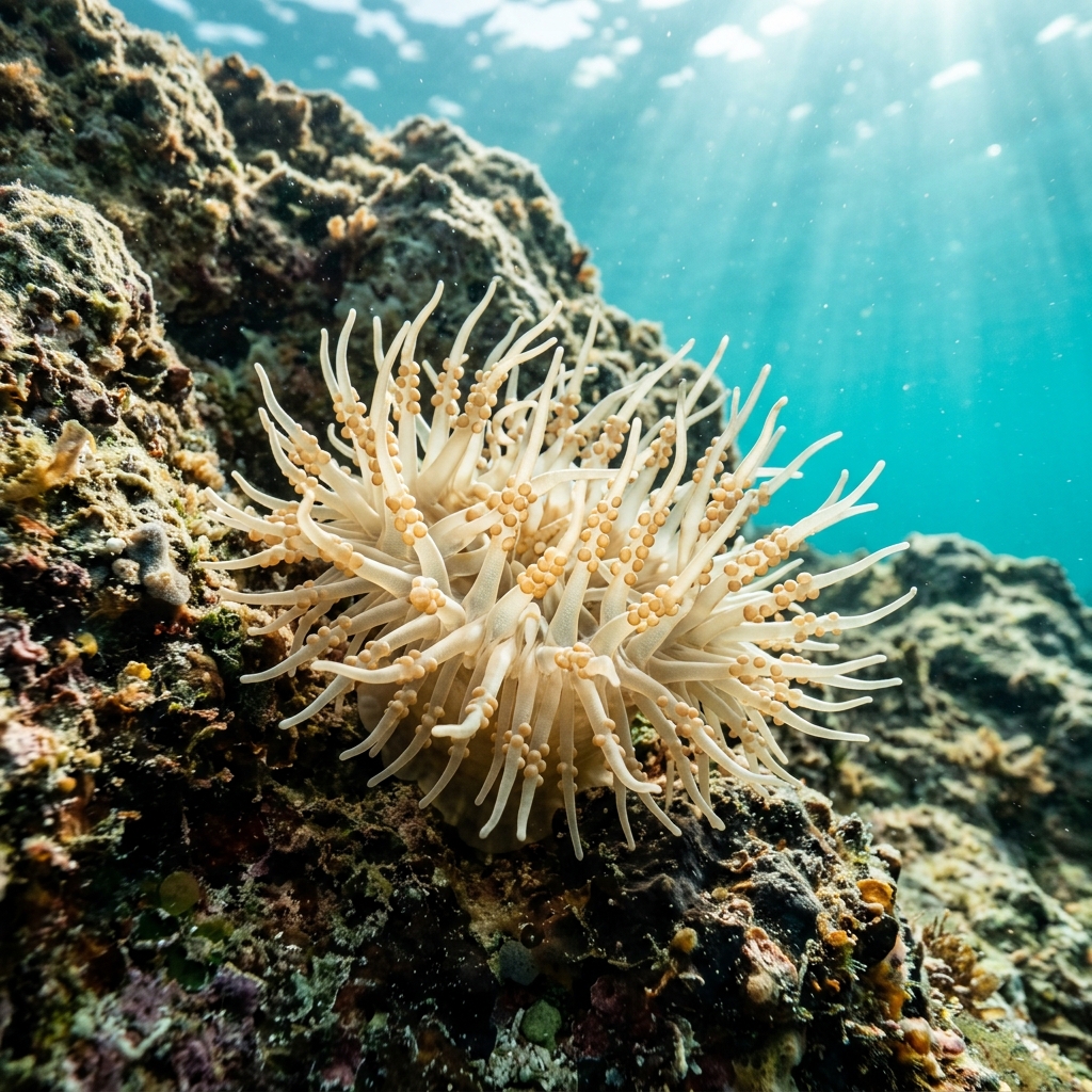 Barried Anemone
