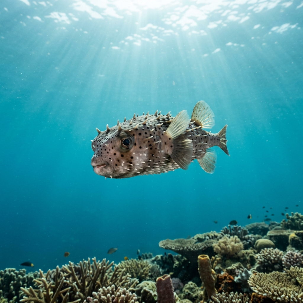Deepwater Burrfish