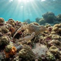 Petroglyph Shrimp