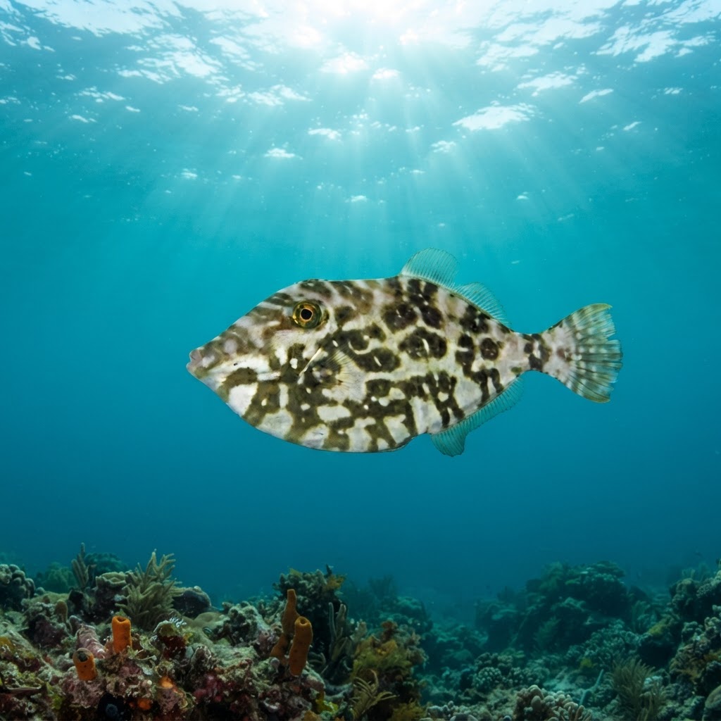 Unicorn Filefish