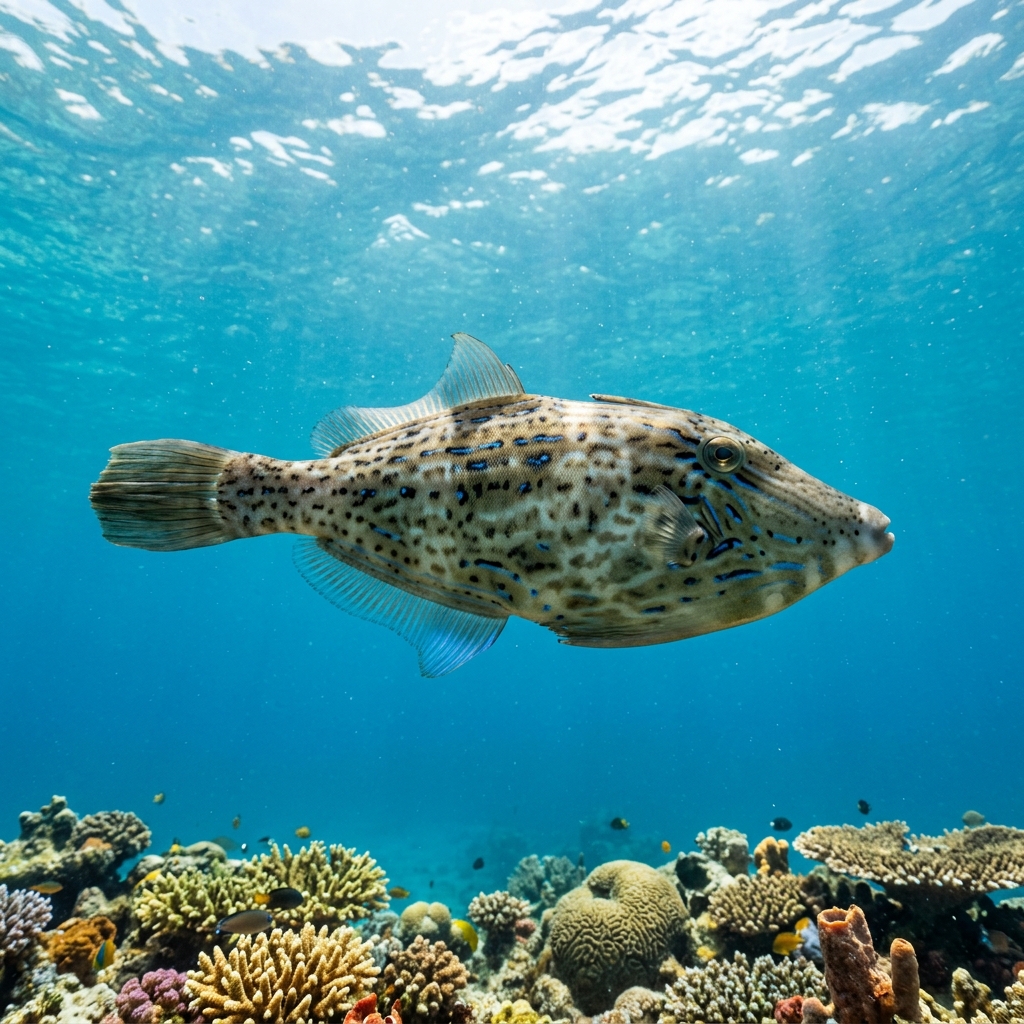Scrawled Filefish