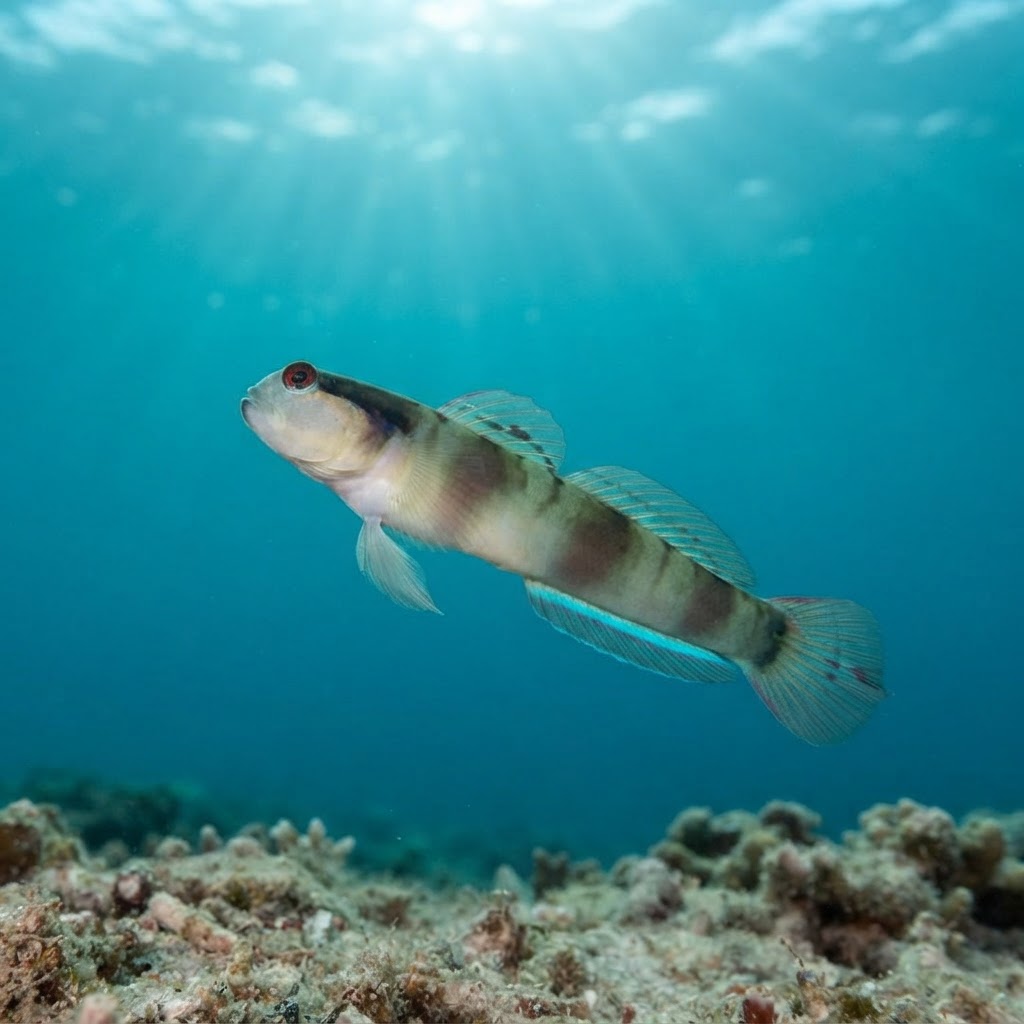 Masked Shrimpgoby