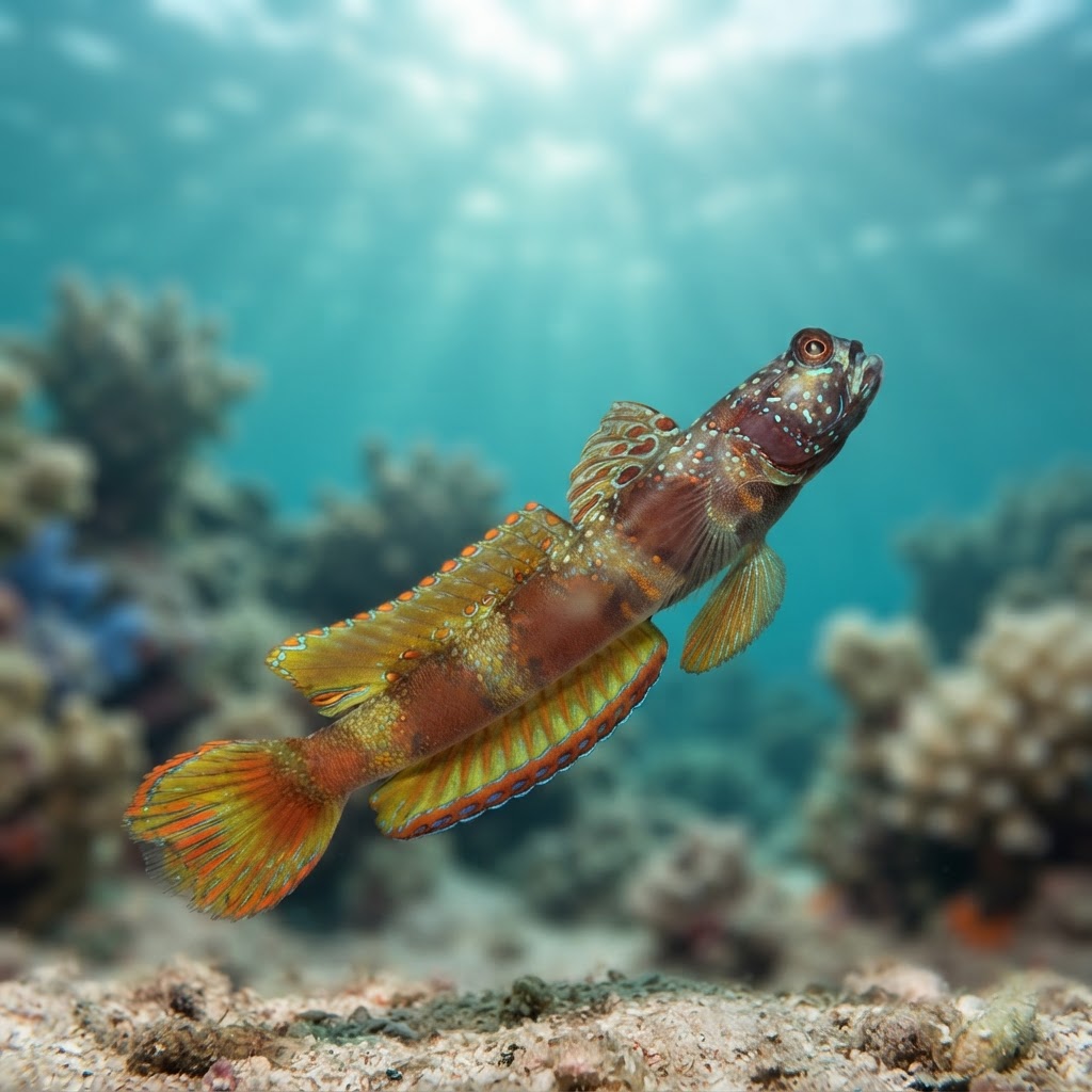 Metallic Shrimp-goby