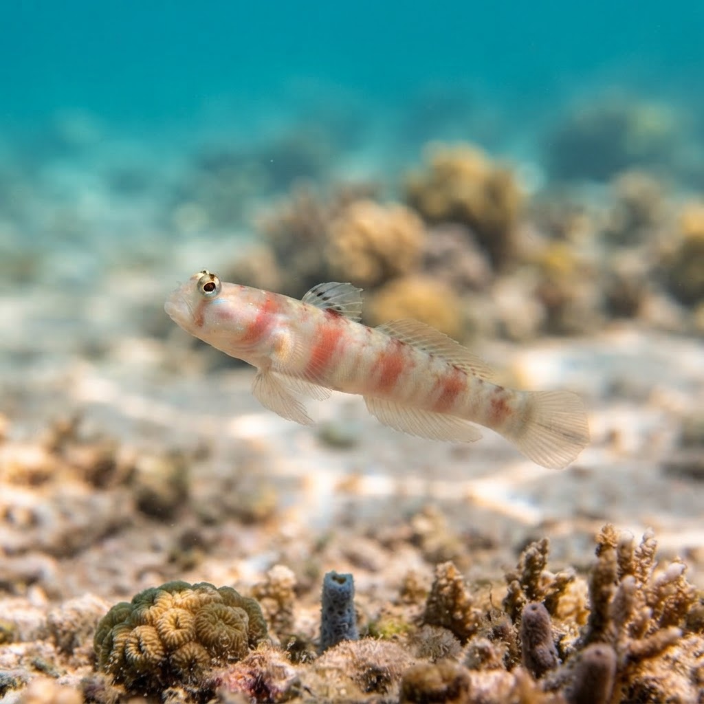 Triplespot Shrimpgoby