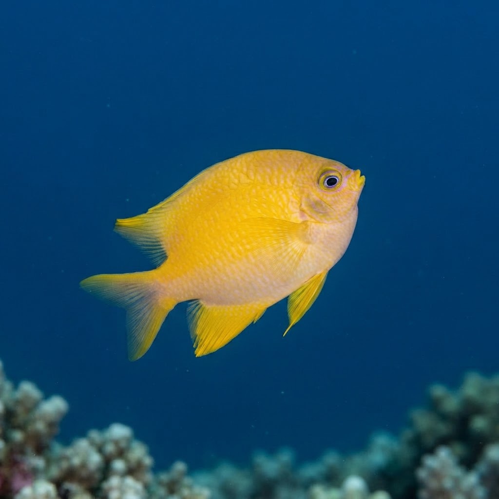 Golden Damselfish