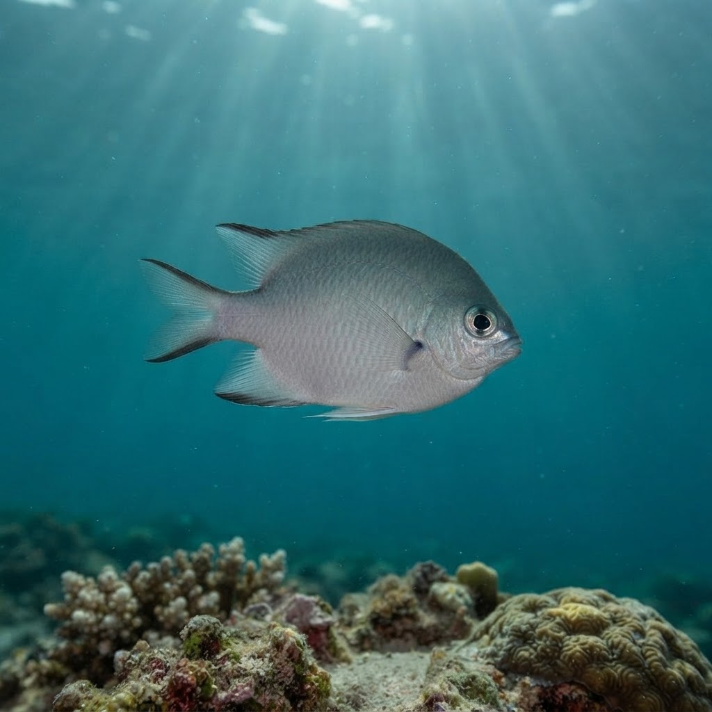 Maldives Damselfish