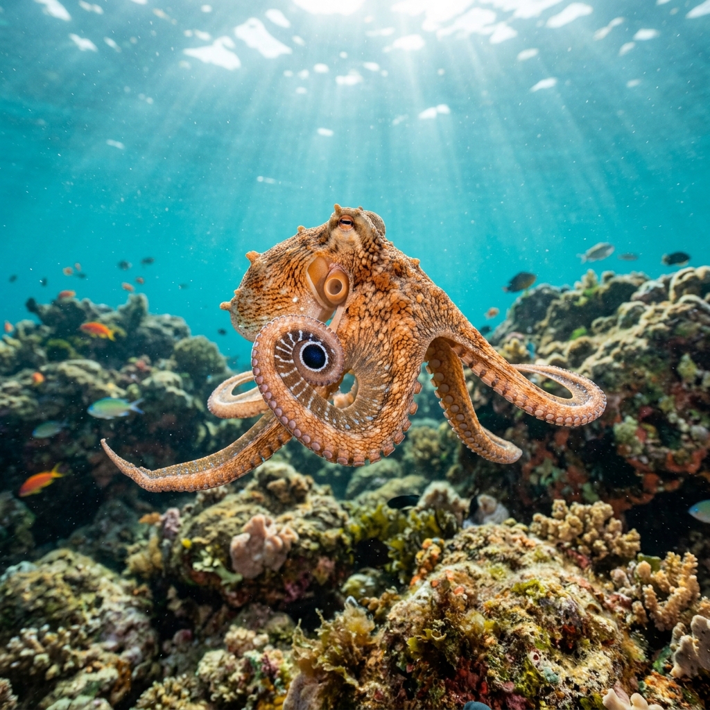 Mototi Octopus
