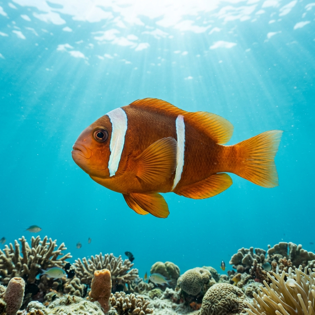 Barrier Reef Clownfish