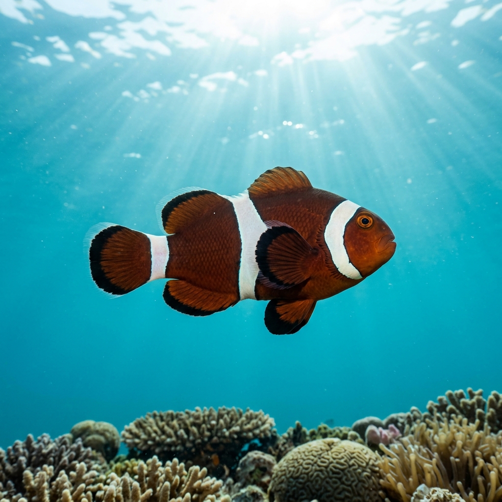 Maroon Clownfish
