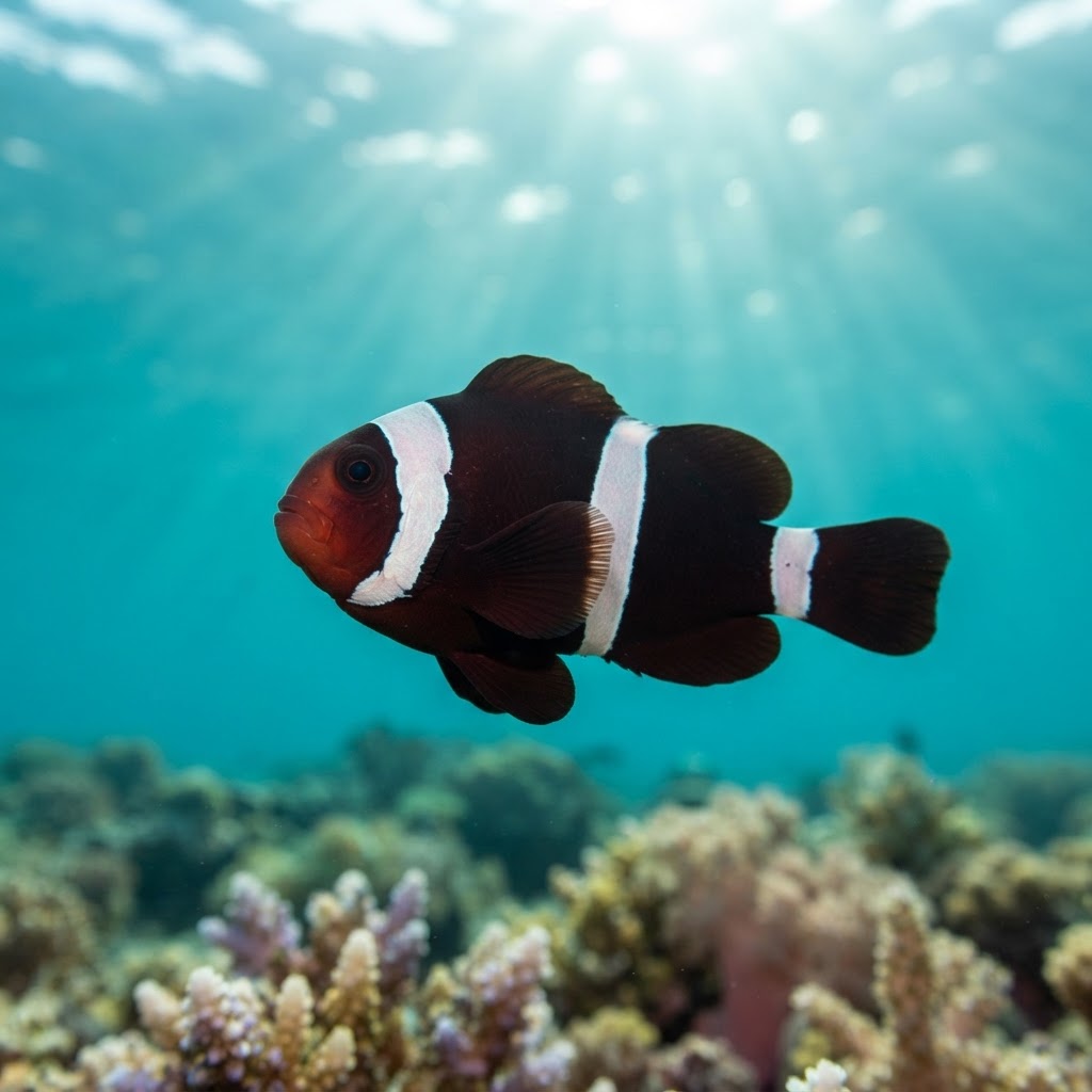 Three-band Anemonefish