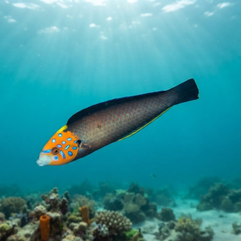 Psychedelic Wrasse